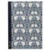 William Morris Pimpernel pattern Dark Blue front cover