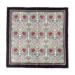 SILK SCARF - Morris Oxford red - 50 cm