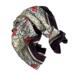 SILK SCARF - Morris Oxford red - 90 cm