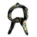 SILK SCARF - Morris Windrush green - 50 cm