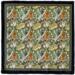SILK SCARF - Morris Windrush green - 90 cm