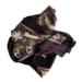 SILK SCARF - Morris Strawberry thief bordeaux - 90 cm
