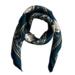 SILK SCARF - Morris Pimpernel blue - 50 cm