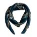 SILK SCARF - Morris Pimpernel blue - 90 cm