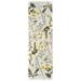 LINEN TABLE RUNNER - FD yellow