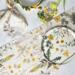 LINEN TABLE RUNNER - FD yellow