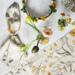 LINEN TABLE RUNNER - FD yellow