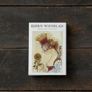 WIINBLAD PORTRAITS - 8 cards