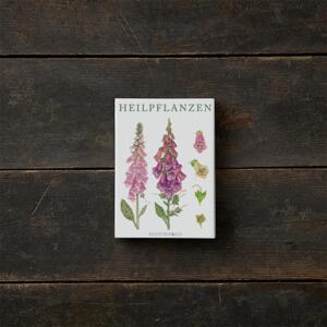 HEILPFLANZEN - 8 cards (German)