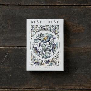 BLUE ON BLUE - 8 cards