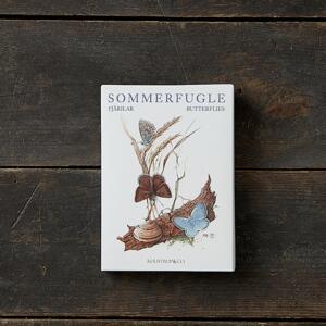 BUTTERFLIES - 8 cards