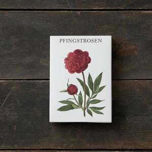 PEONIES - 8 cards (German)