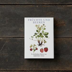 FRÜCHTE UND BEEREN - 8 cards (German)
