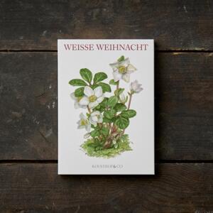 WEISSE WEIHNACHT - 8 cards (German)
