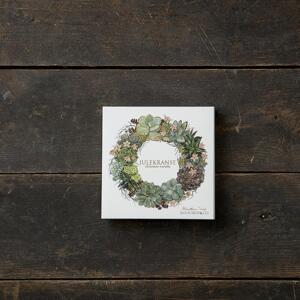 CHRISTMAS WREATHS - Square Card Pack