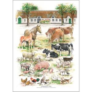 A4 PRINT - Farm Animals