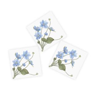 NAPKINS - Blue Anemone