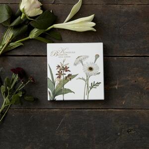 ROYAL FLOWERS - Square card folder