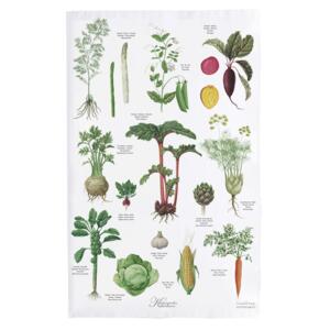 ORGANIC TEA TOWEL - Kitchen Garden