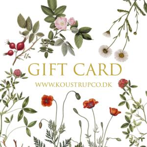 Gift card