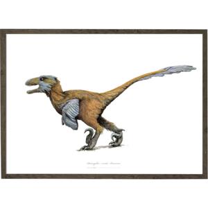 Deinonychus - Art Print - Choose Size