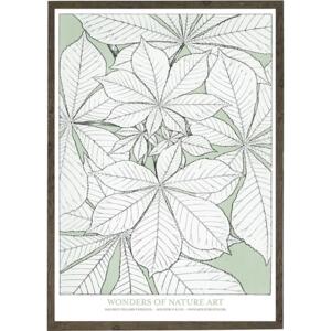 Leaves green - ART PRINT - CHOOSE SIZE