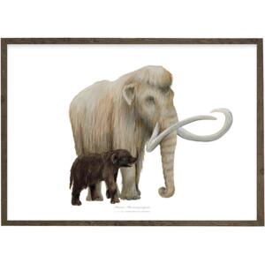 Woolly Mammoth - ART PRINT - CHOOSE SIZE