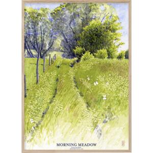 Morning meadow - ART PRINT - CHOOSE SIZE