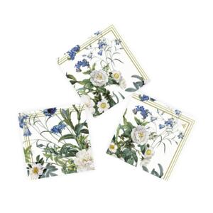 NAPKINS - Blue Flower Garden JL