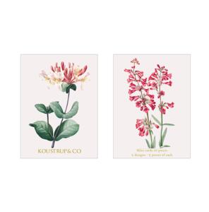 SUMMER MINI CARDS – Kaprifolium