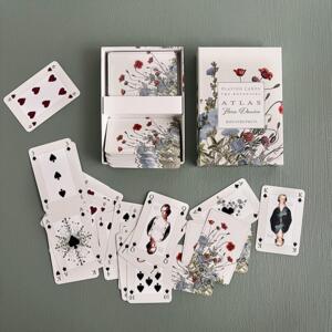 PLAYING CARDS - The Flora Danica Atlas - 2 pack