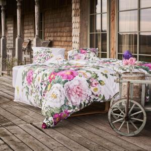 Organic bedding set - Rose Flower garden JL 140x200 cm
