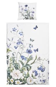 Organic bedding set - Blue Flower garden JL 135x200 cm - PLEASE NOTE THE SIZE!
