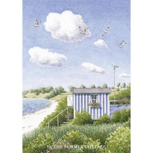 Summer cottage - A5 single card