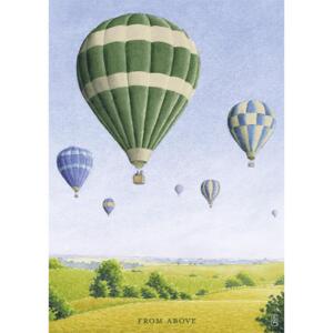 From above - A5 single card