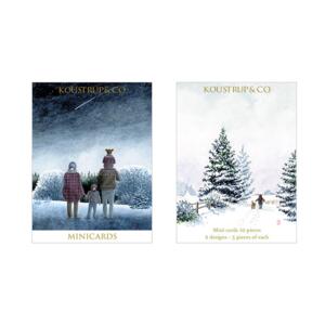 MINI CARDS CHRISTMAS - Starry Sky