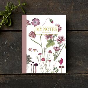 Notebook - Pink Floral
