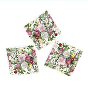NAPKINS - Rose Flower Garden JL