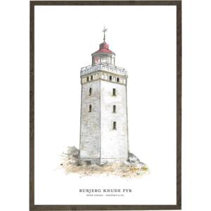 Rubjerg Knude Lighthouse - ART PRINT - CHOOSE SIZE
