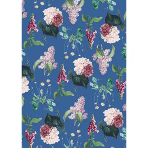 Flowers - A5 single card