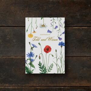 FELD & WIESE - 8 cards (German)