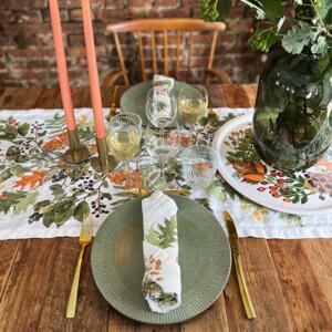 Linen Table Runner - Harvest