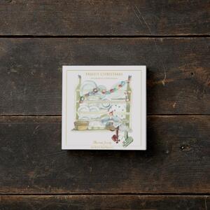 FAMILY CHRISTMAS - Square card set