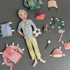 Dress-up Doll - Boy