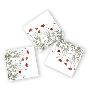 NAPKINS - Poppy