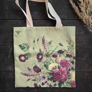 ORGANIC COTTON BAG - Blossom Garden JL - OUT OF STOCK