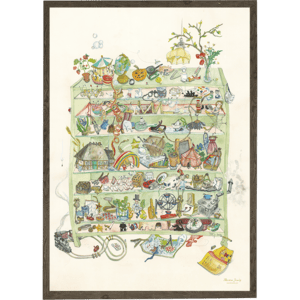 Around the World - ART PRINT - CHOOSE SIZE