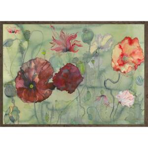 Poppy Field - ART PRINT - CHOOSE SIZE