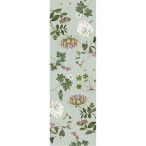 LINEN TABLE RUNNER - The Flora Danica Atlas