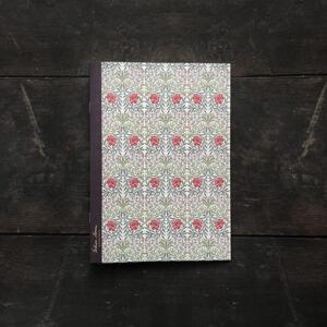 Notebook - Oxford Red pattern WM